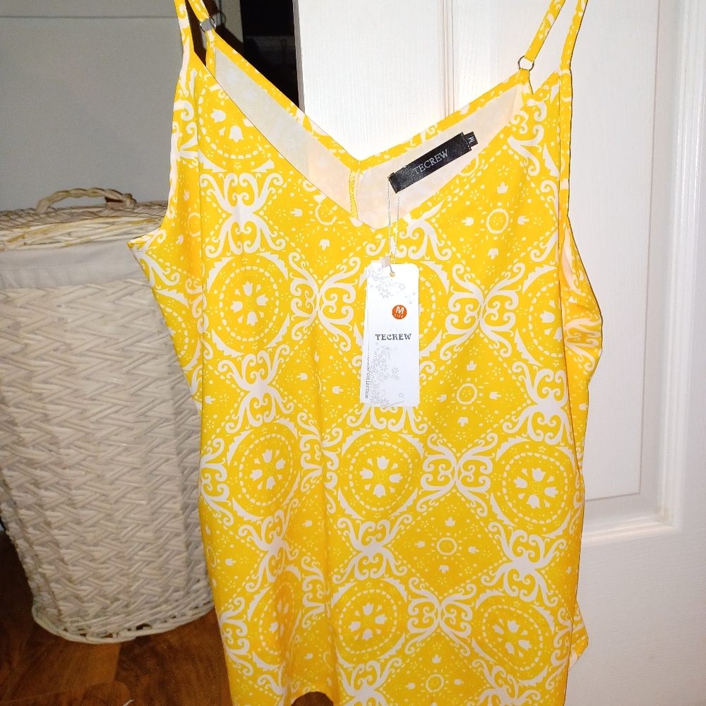 Yellow Camisole Tank